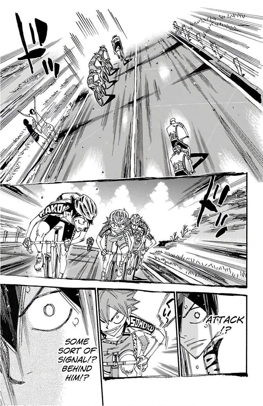 Read Yowamushi Pedal En Manga Online