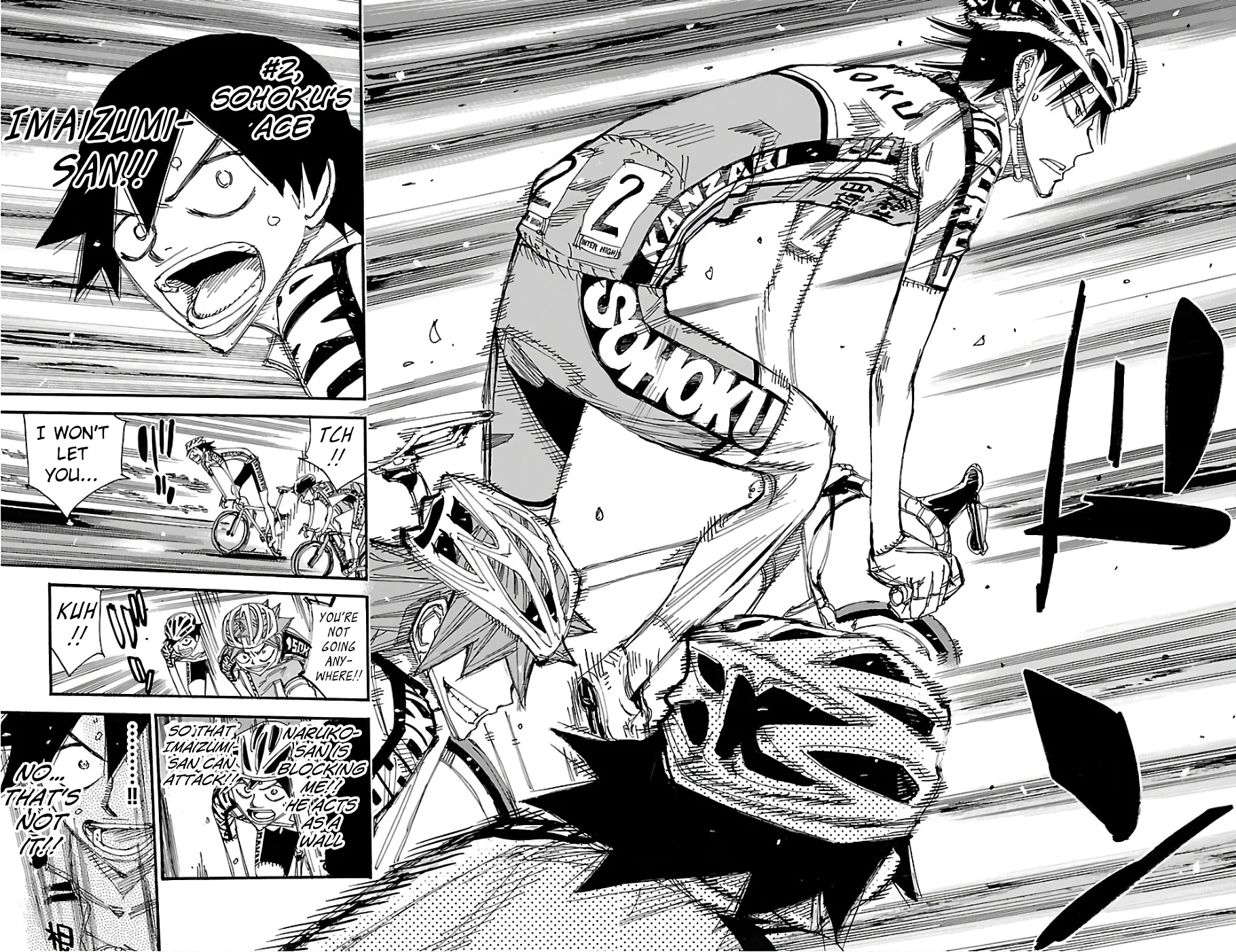 Read Yowamushi Pedal En Manga Online