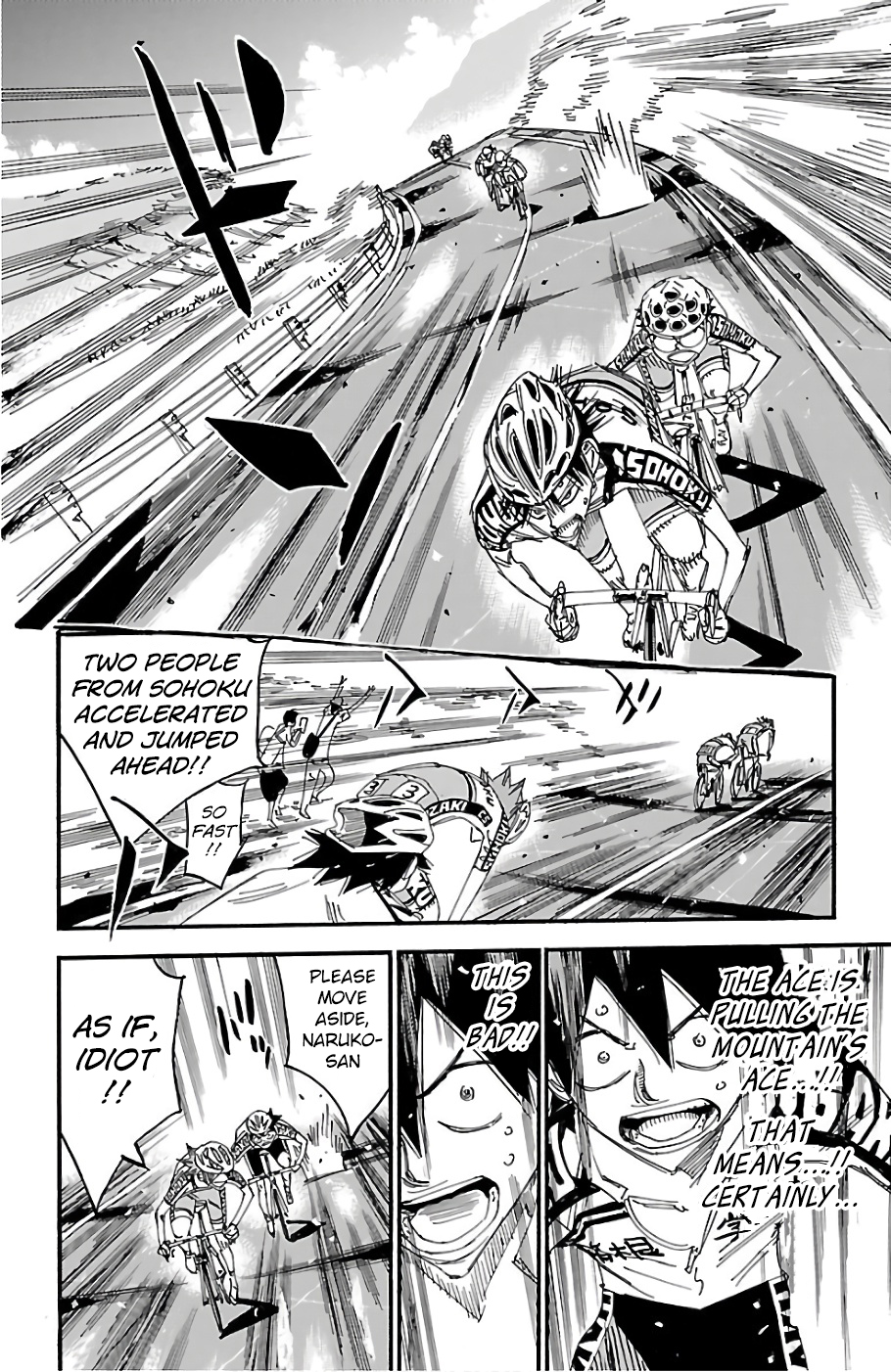 Read Yowamushi Pedal En Manga Online