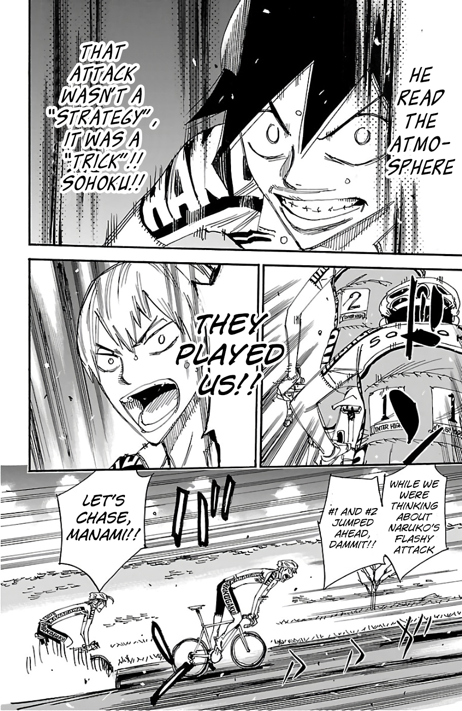 Read Yowamushi Pedal En Manga Online