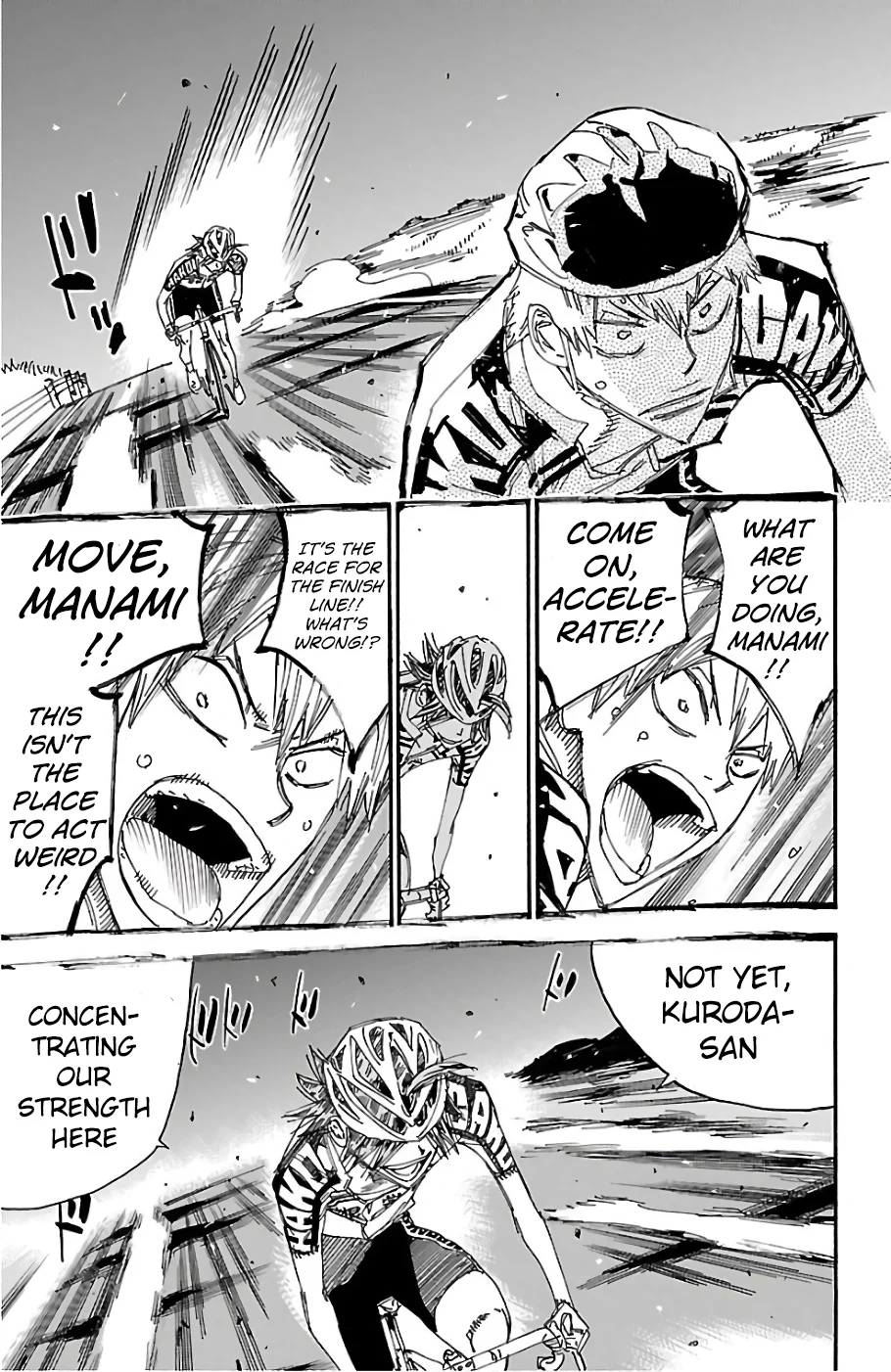 Read Yowamushi Pedal En Manga Online