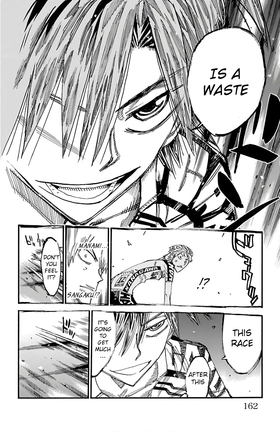 Read Yowamushi Pedal En Manga Online