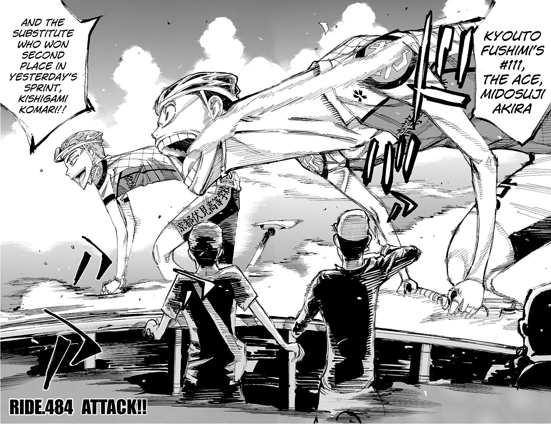 Read Yowamushi Pedal En Manga Online