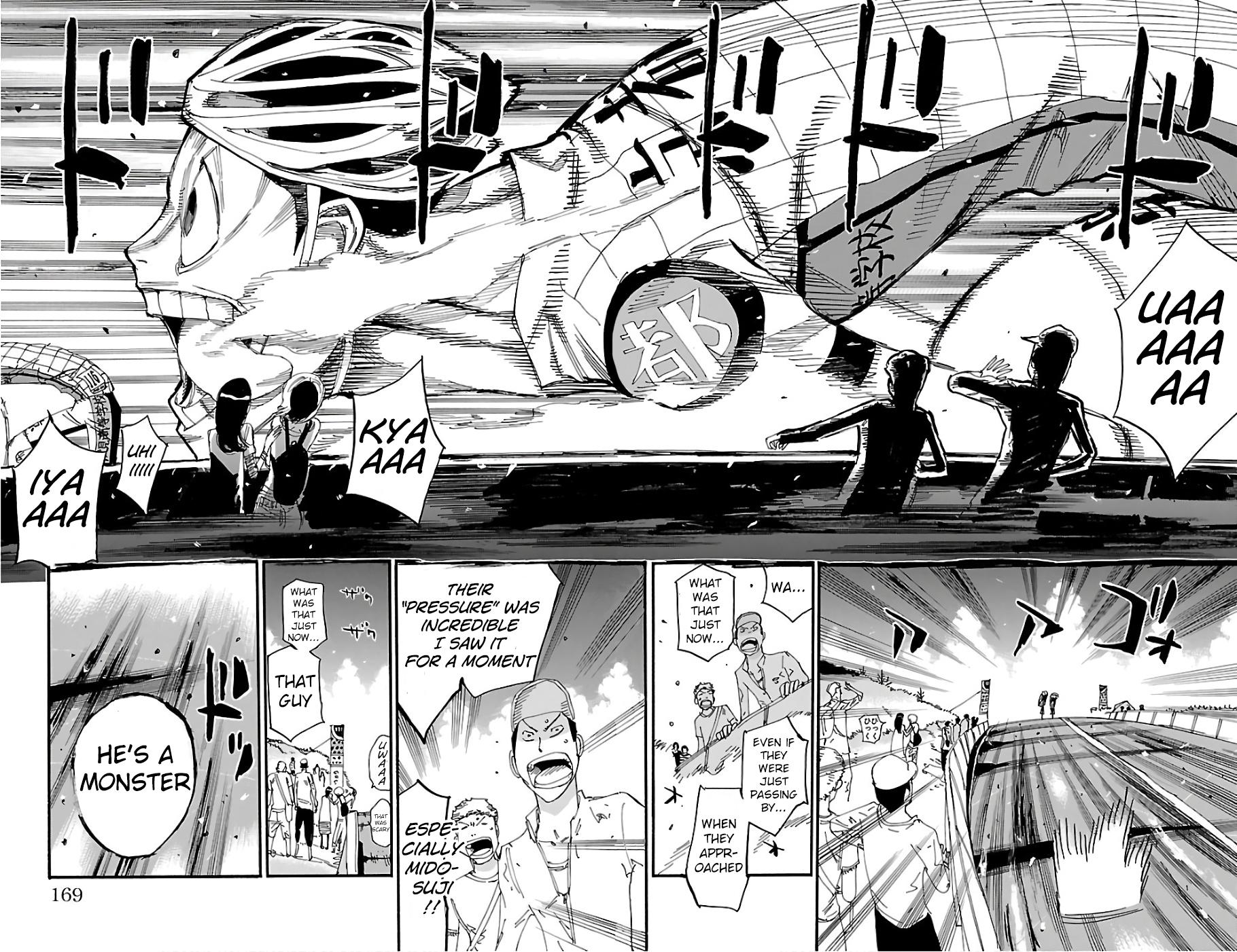 Read Yowamushi Pedal En Manga Online