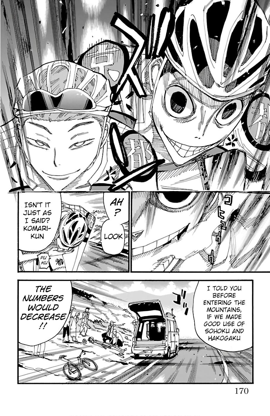 Read Yowamushi Pedal En Manga Online