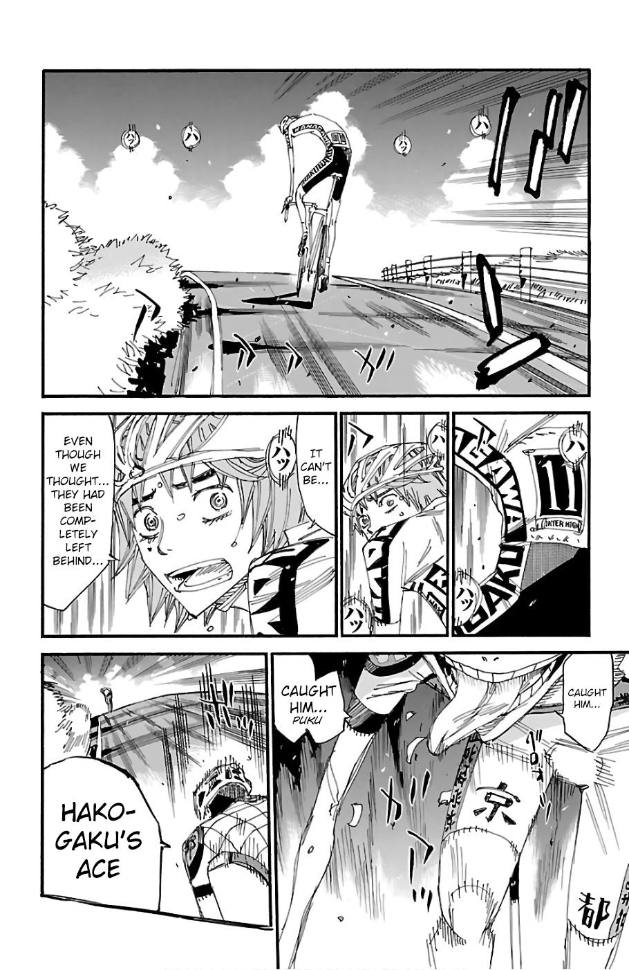 Read Yowamushi Pedal En Manga Online