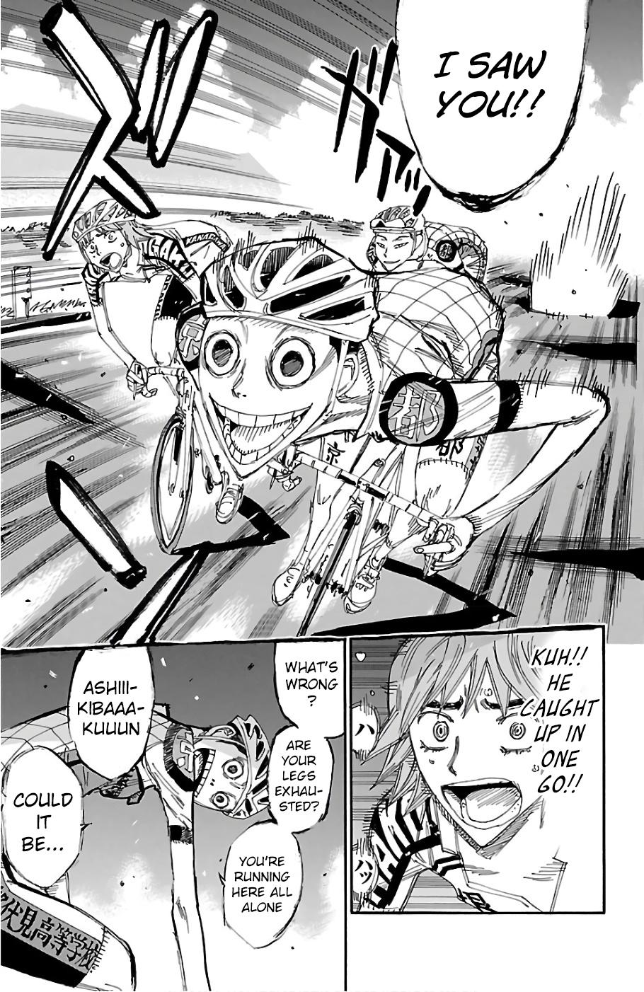 Read Yowamushi Pedal En Manga Online
