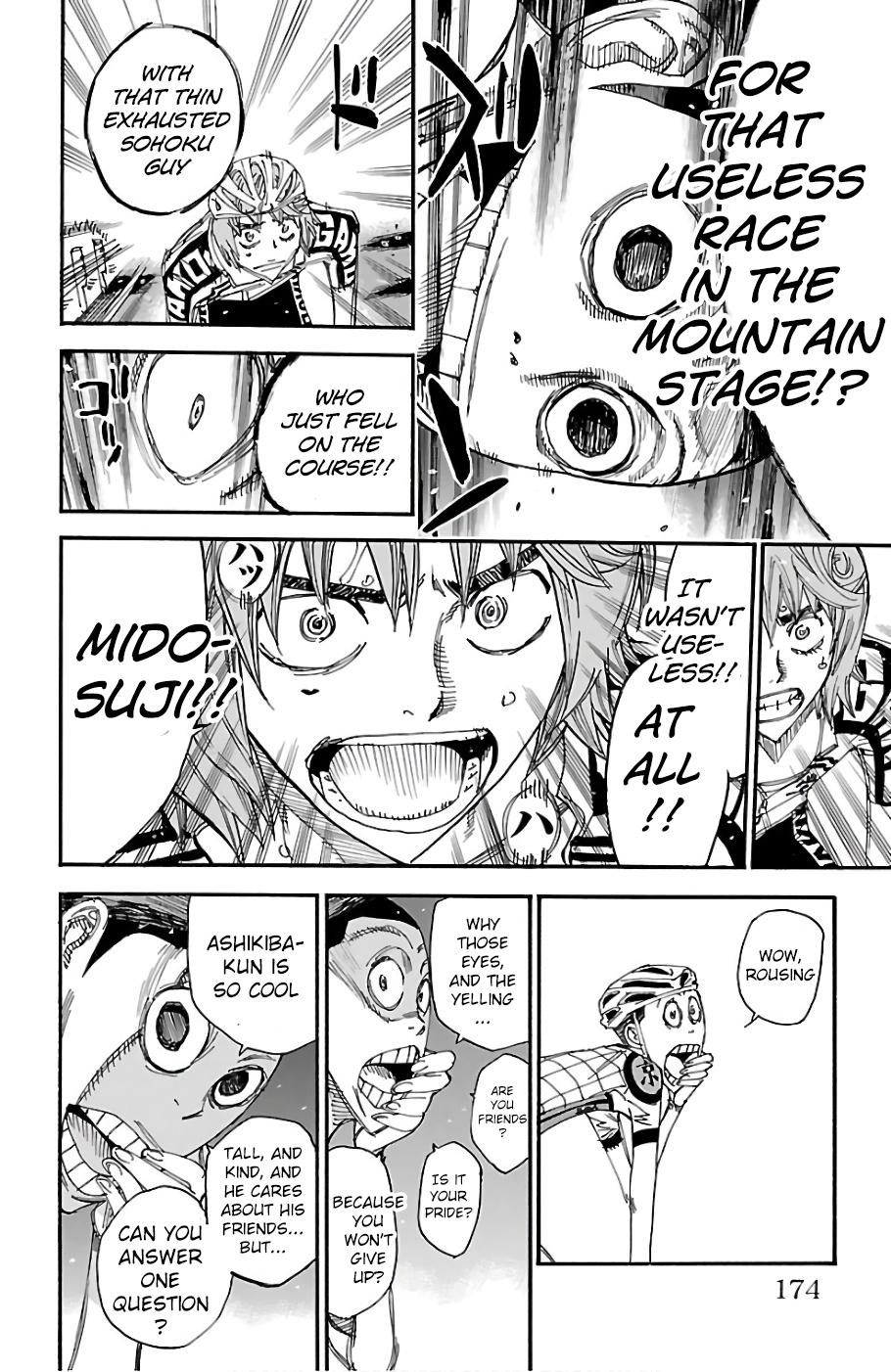 Read Yowamushi Pedal En Manga Online