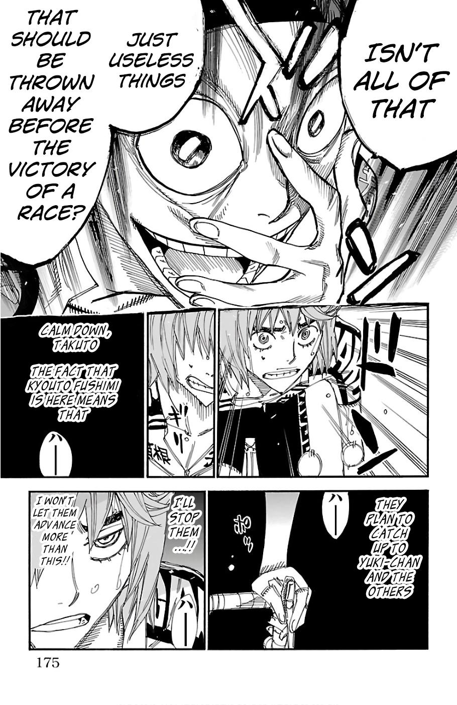 Read Yowamushi Pedal En Manga Online