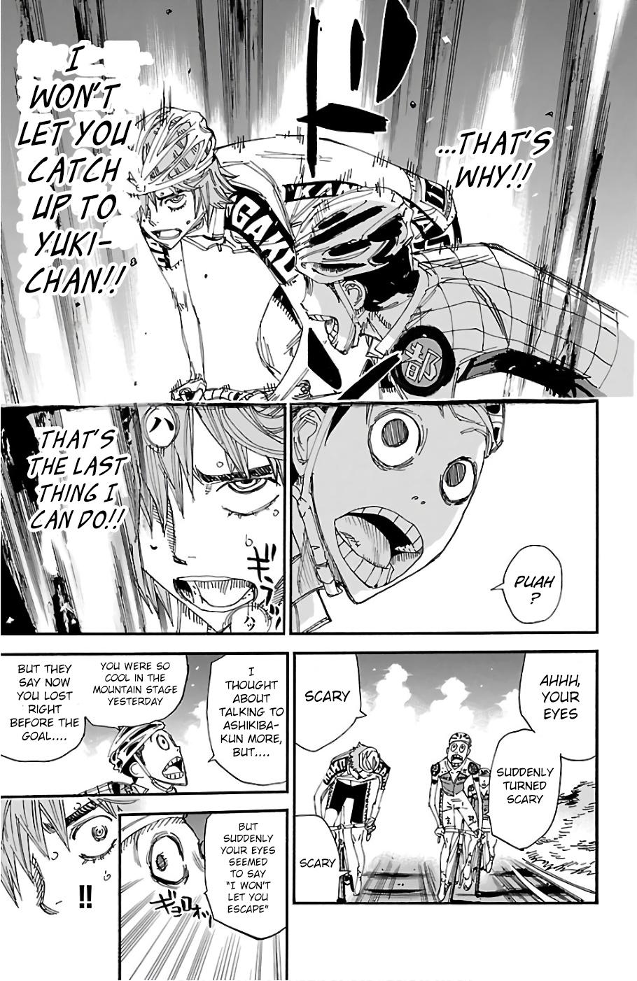 Read Yowamushi Pedal En Manga Online
