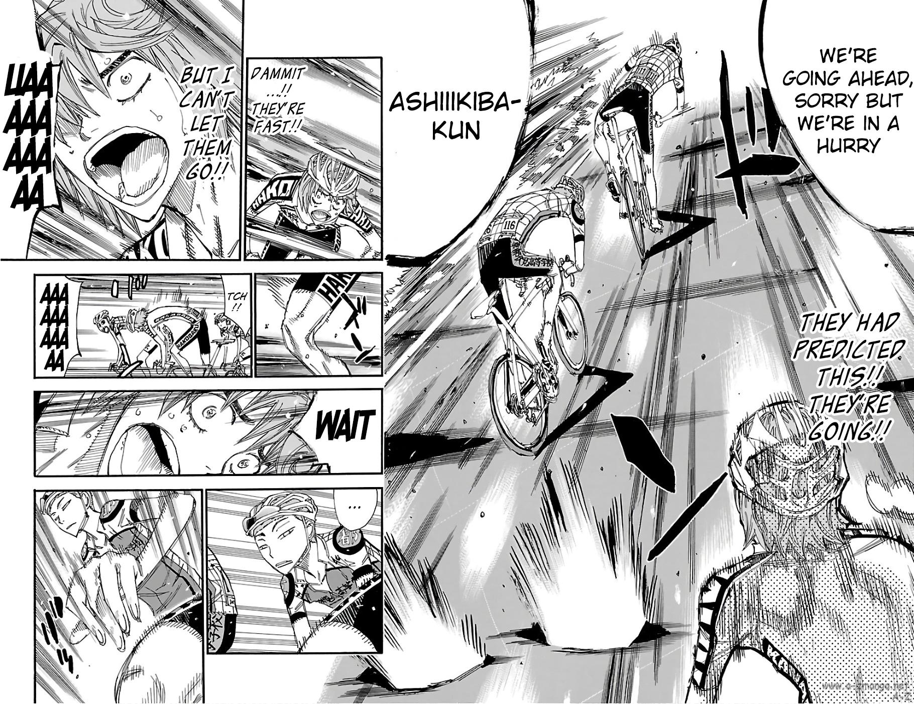 Read Yowamushi Pedal En Manga Online