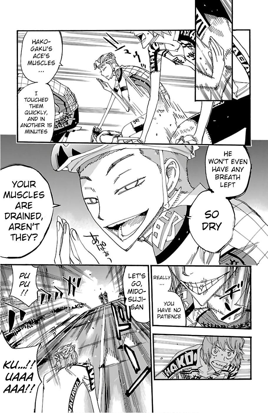 Read Yowamushi Pedal En Manga Online