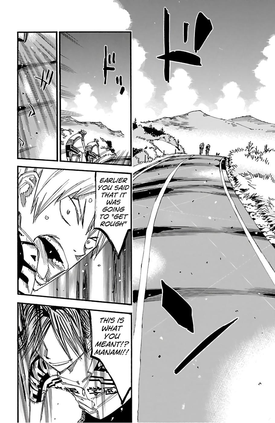 Read Yowamushi Pedal En Manga Online