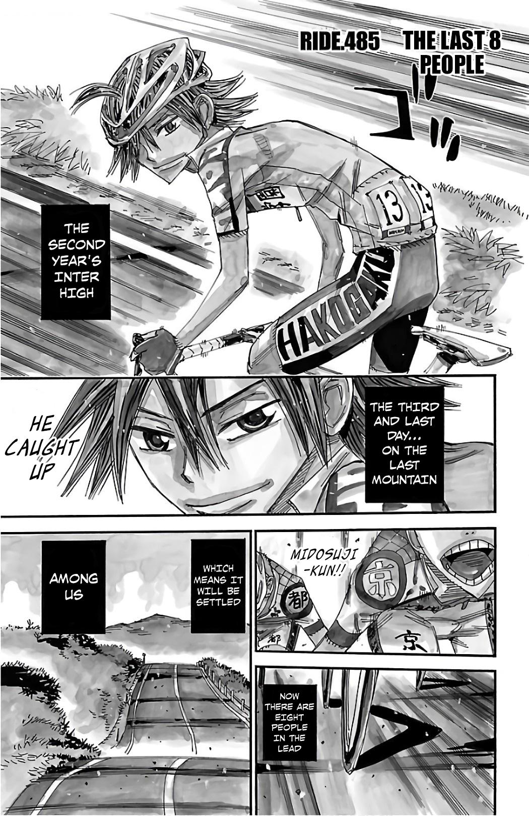 Read Yowamushi Pedal En Manga Online