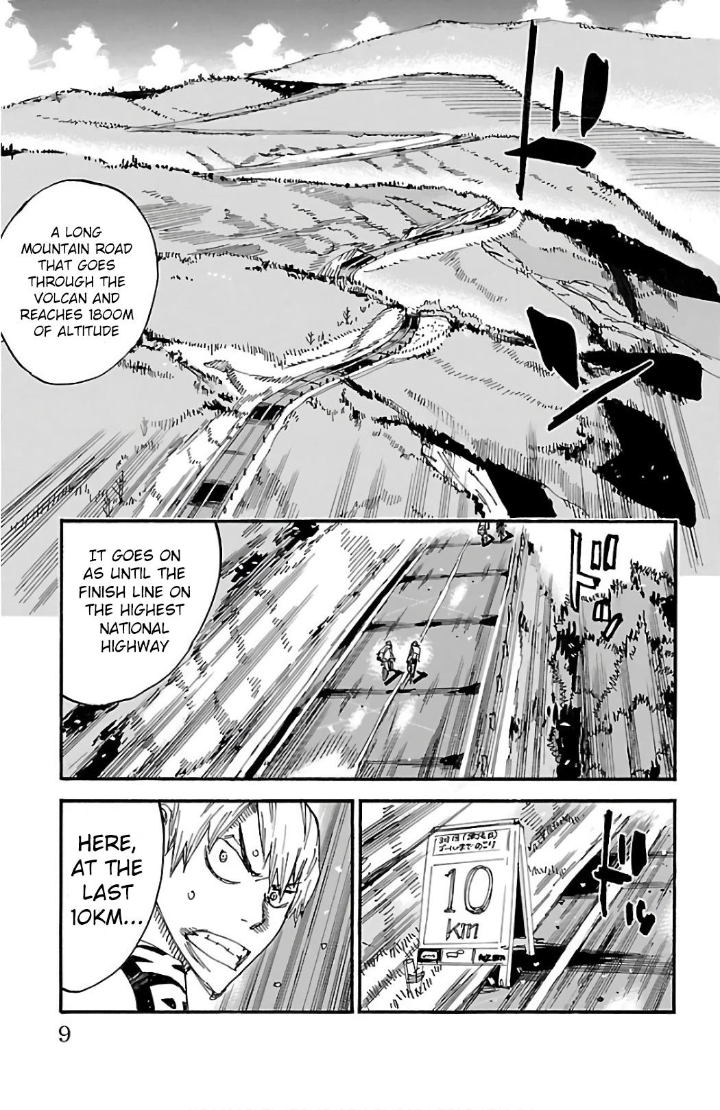 Read Yowamushi Pedal En Manga Online