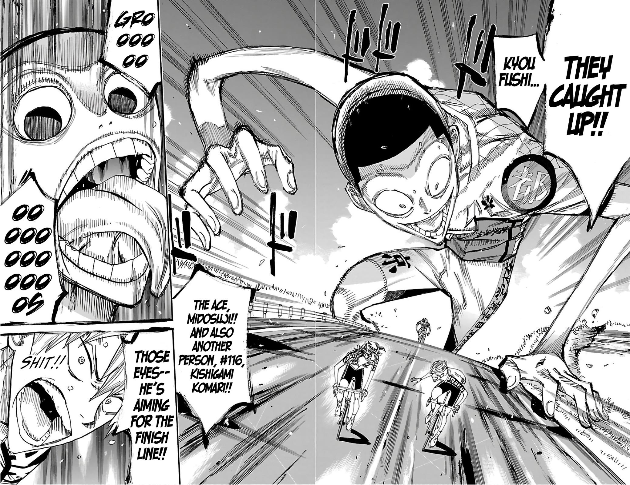 Read Yowamushi Pedal En Manga Online