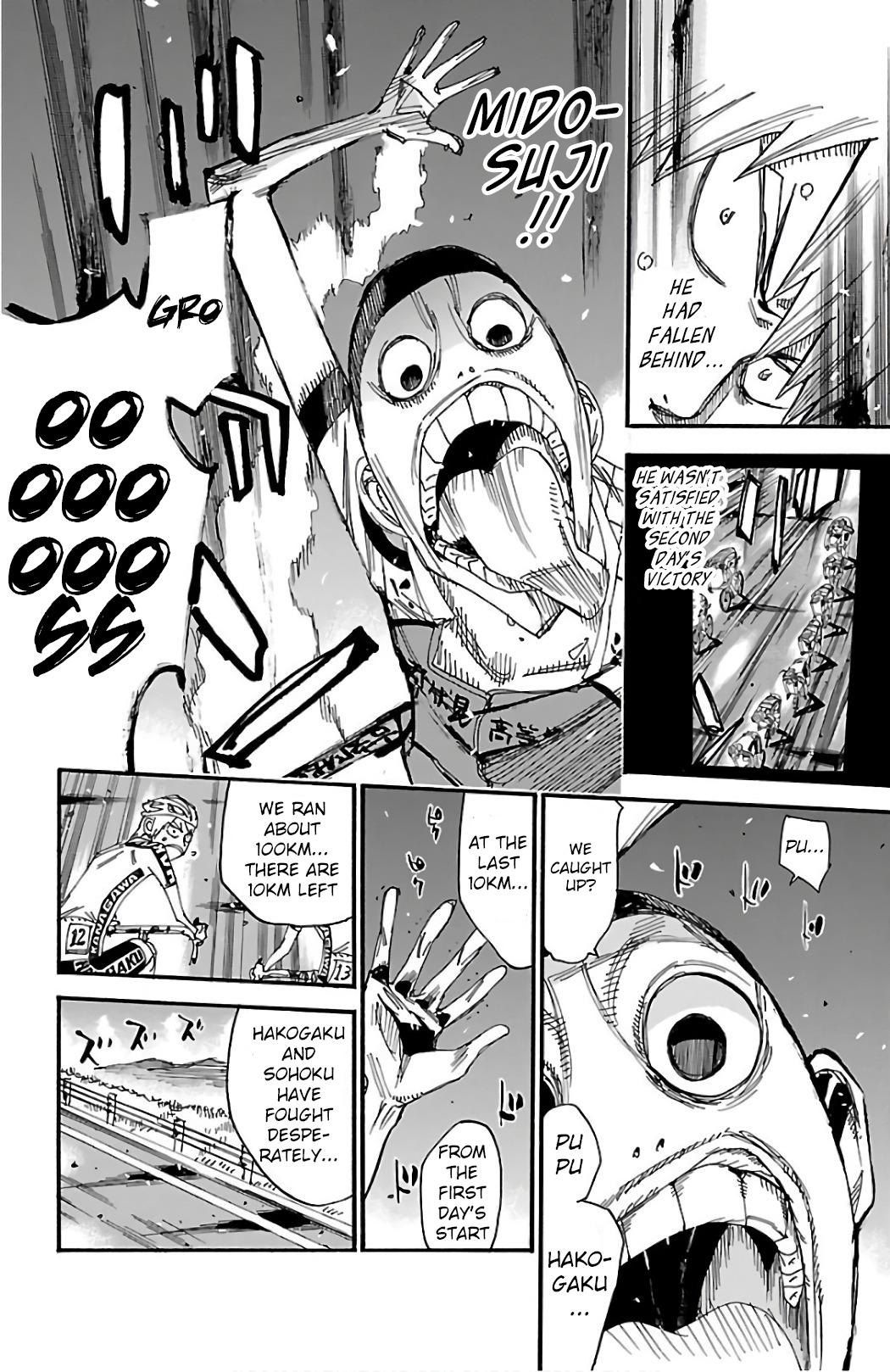 Read Yowamushi Pedal En Manga Online