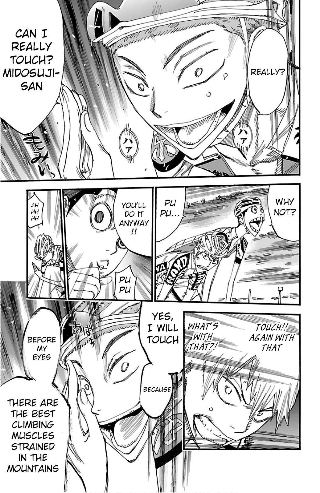Read Yowamushi Pedal En Manga Online