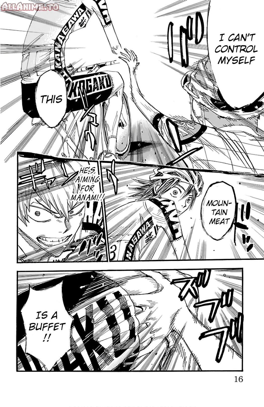 Read Yowamushi Pedal En Manga Online