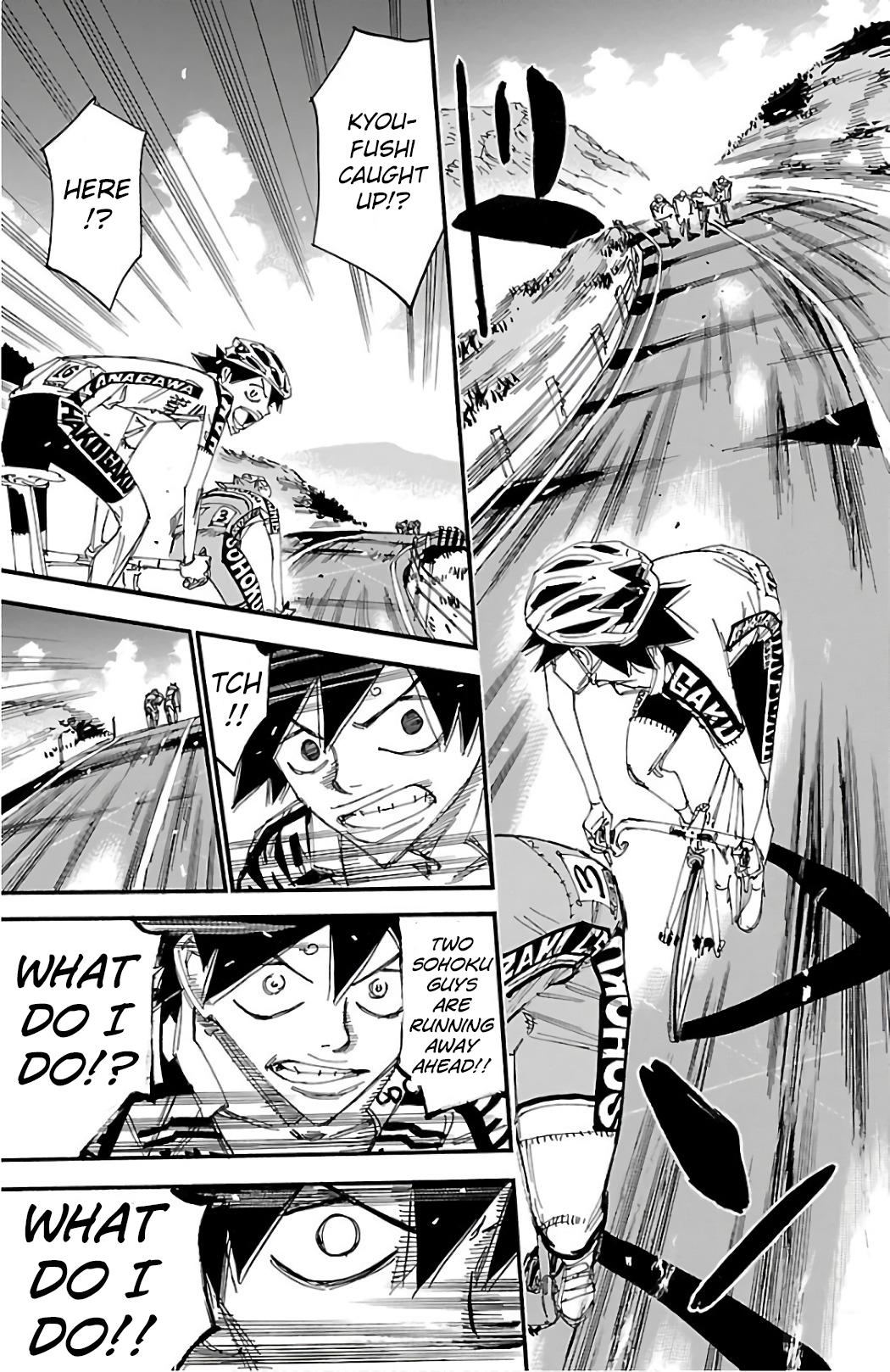 Read Yowamushi Pedal En Manga Online
