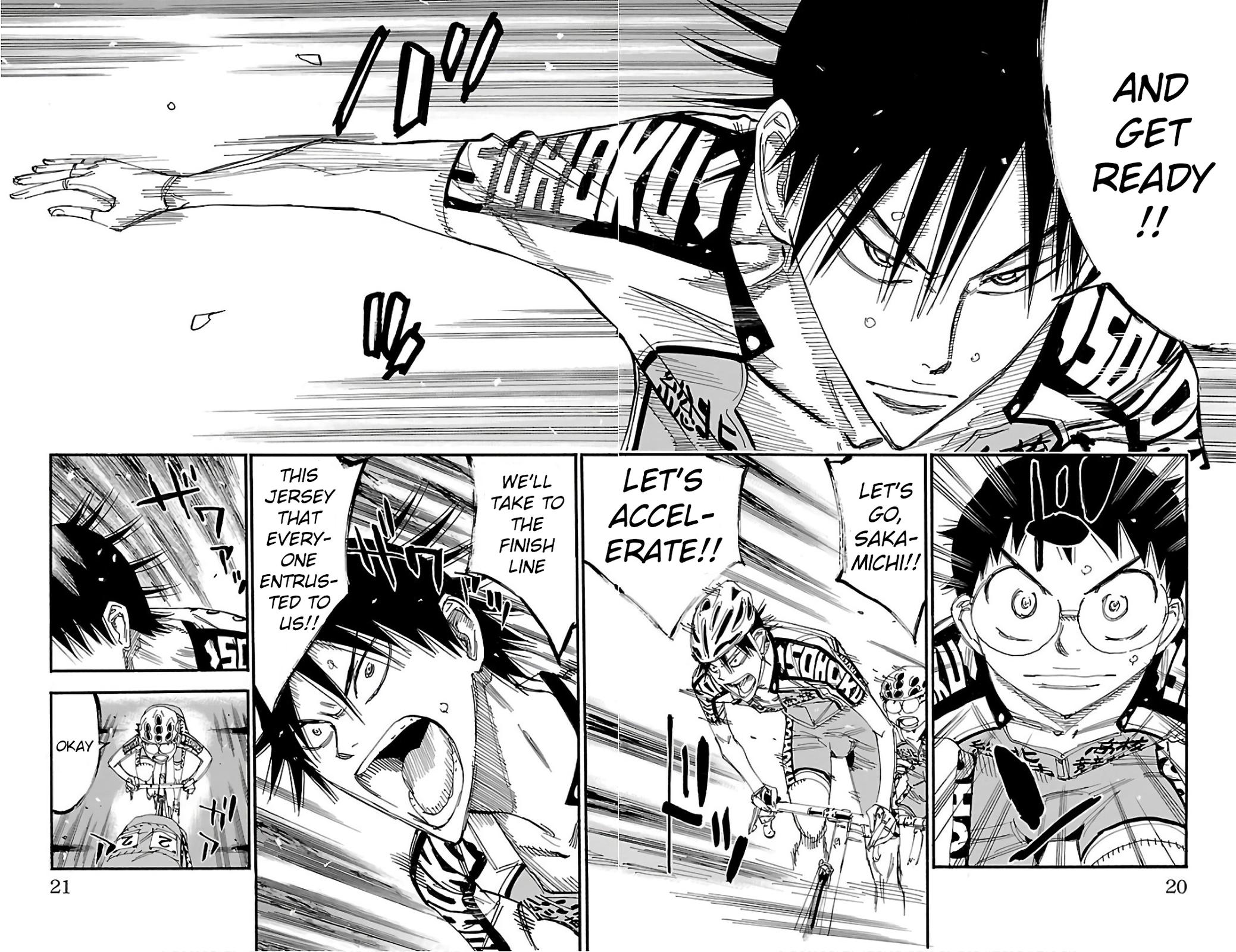 Read Yowamushi Pedal En Manga Online