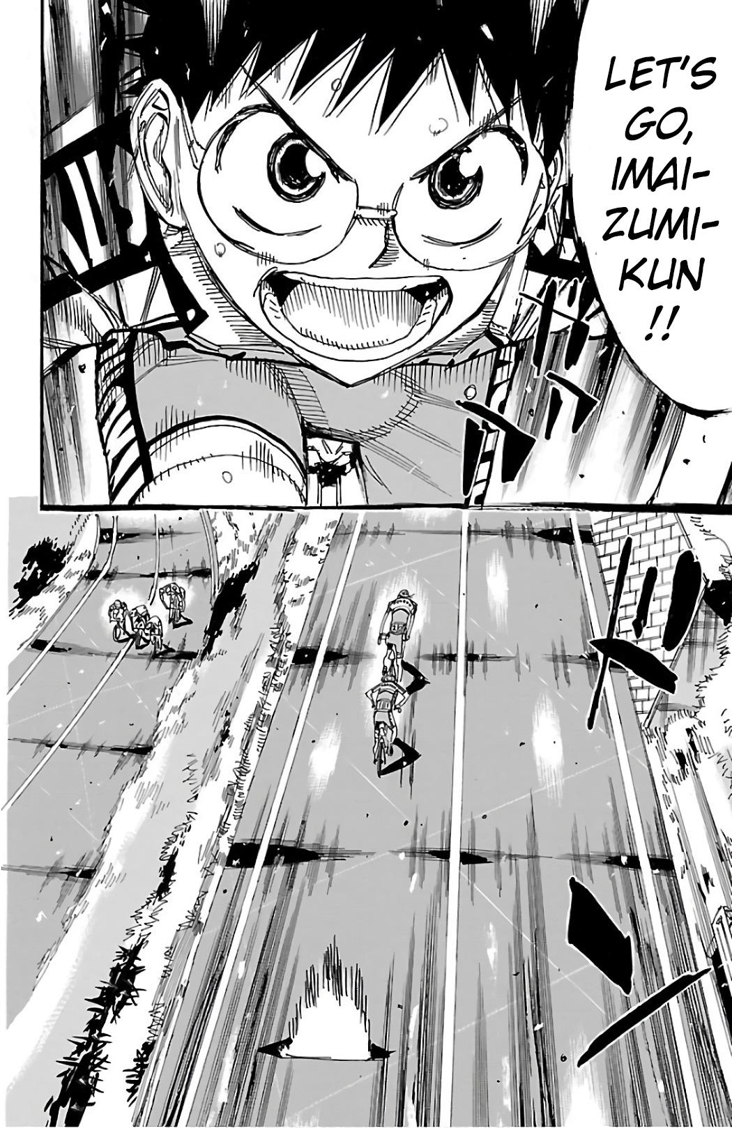 Read Yowamushi Pedal En Manga Online