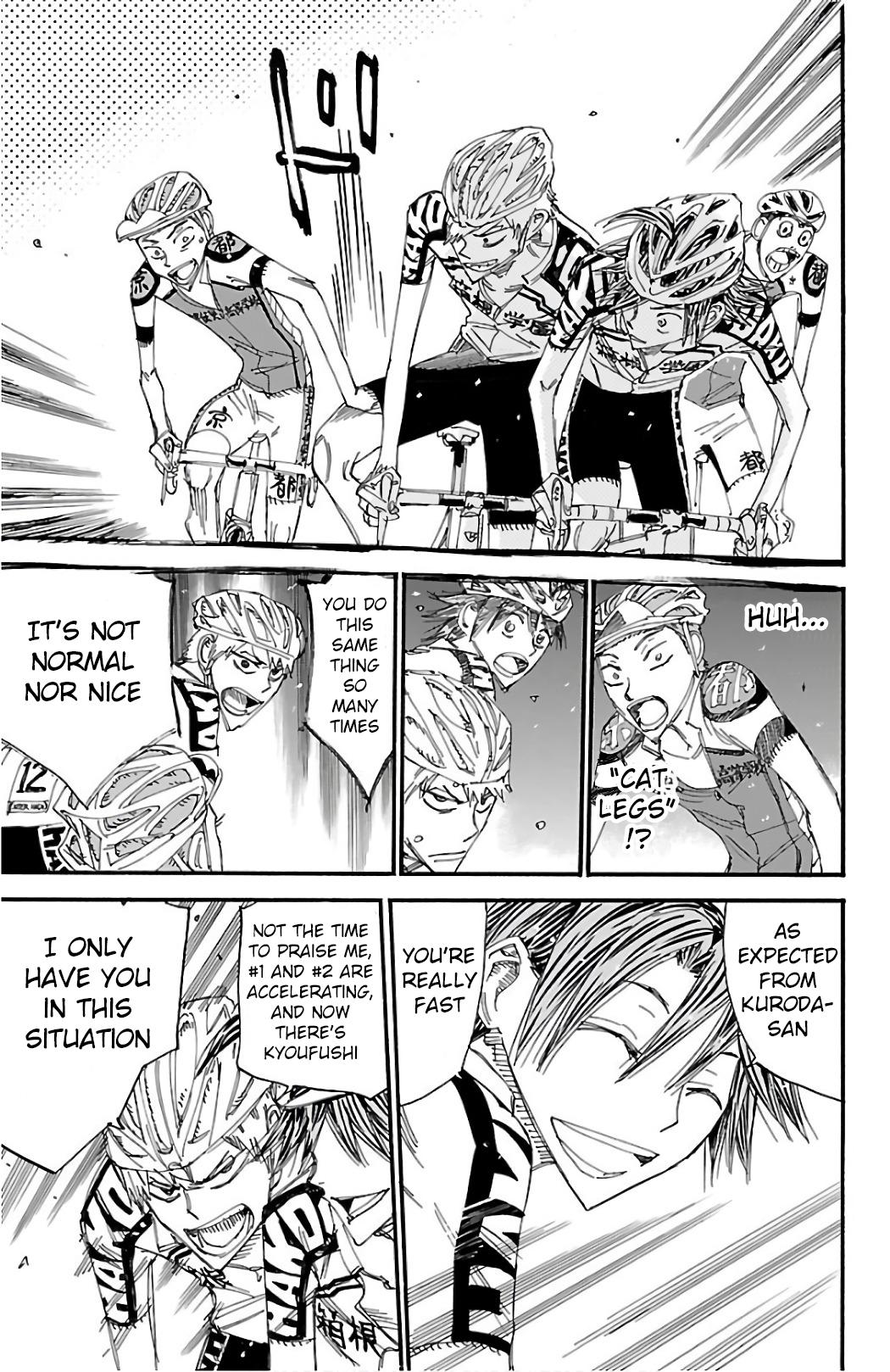 Read Yowamushi Pedal En Manga Online