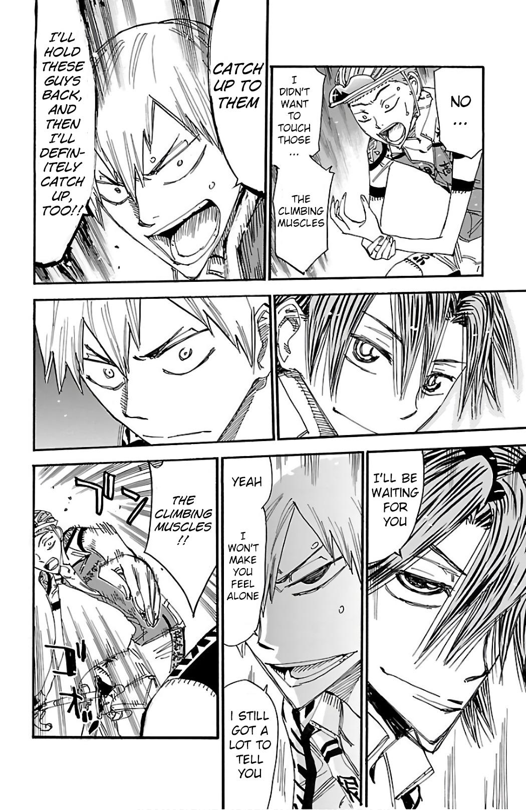 Read Yowamushi Pedal En Manga Online