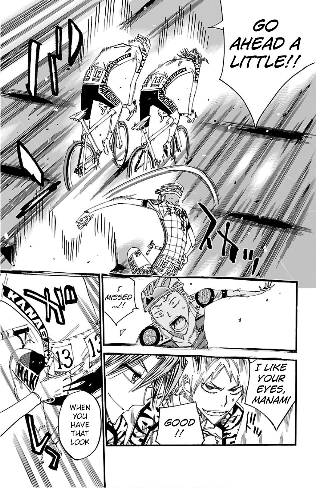 Read Yowamushi Pedal En Manga Online
