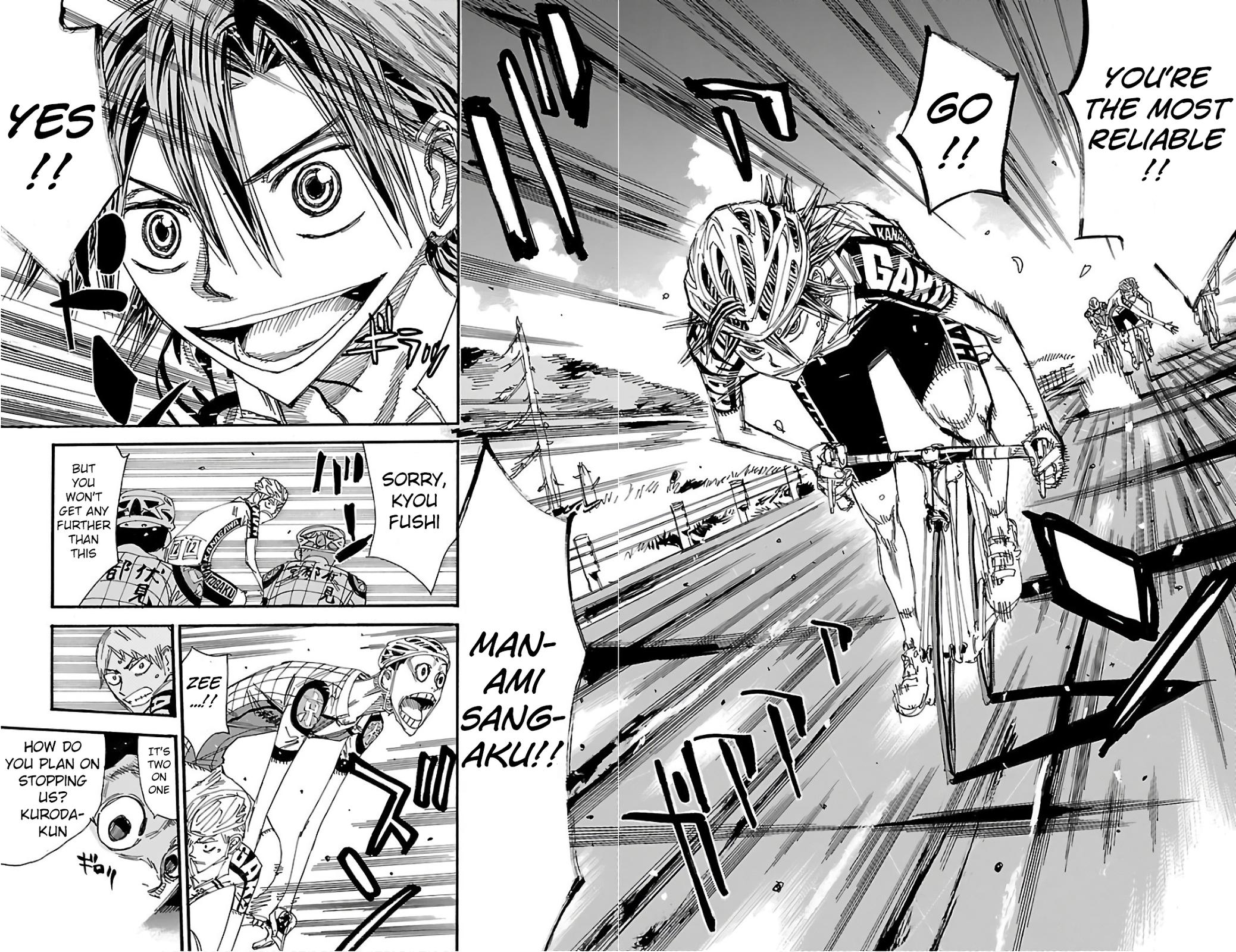 Read Yowamushi Pedal En Manga Online