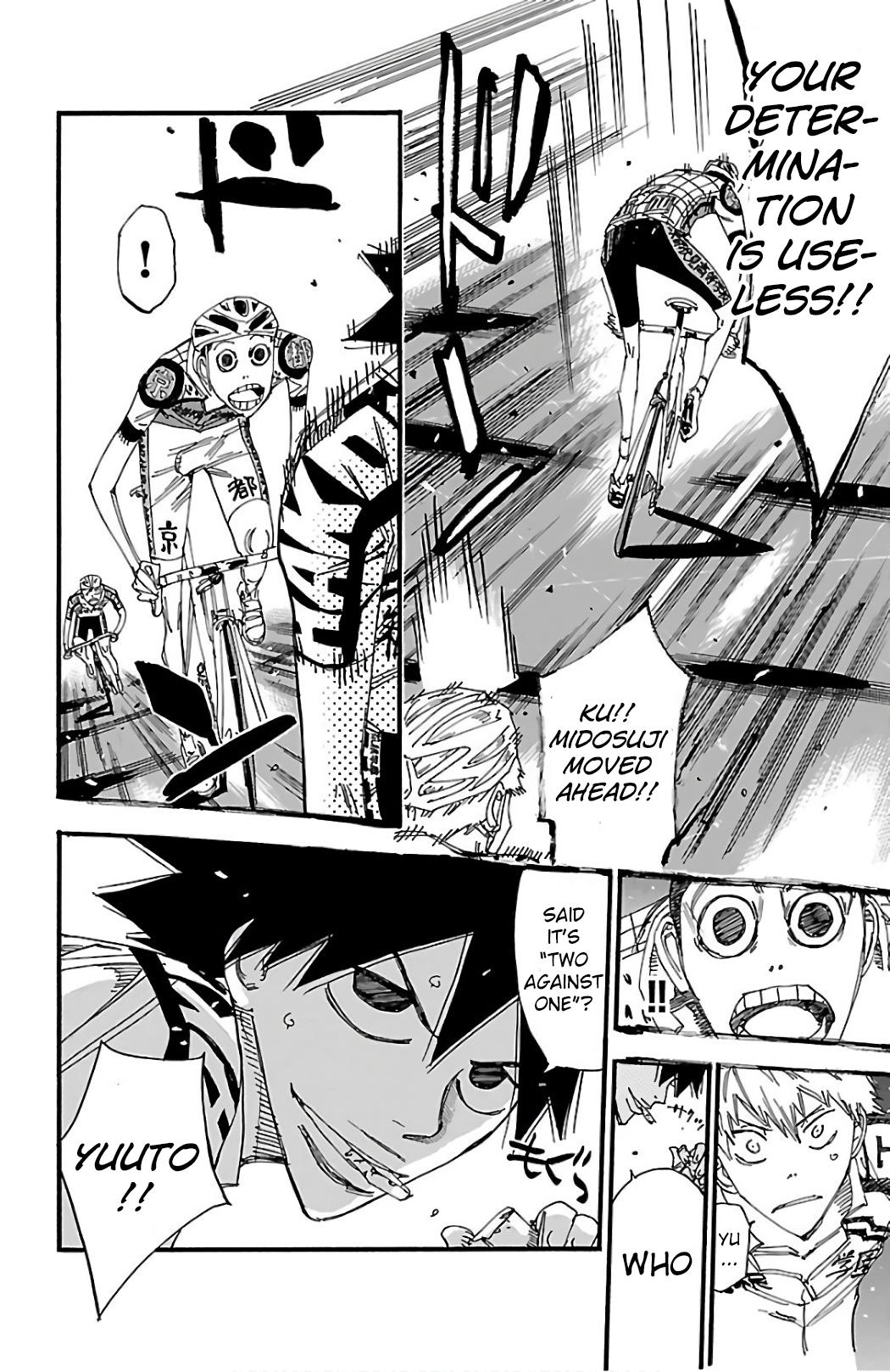 Read Yowamushi Pedal En Manga Online