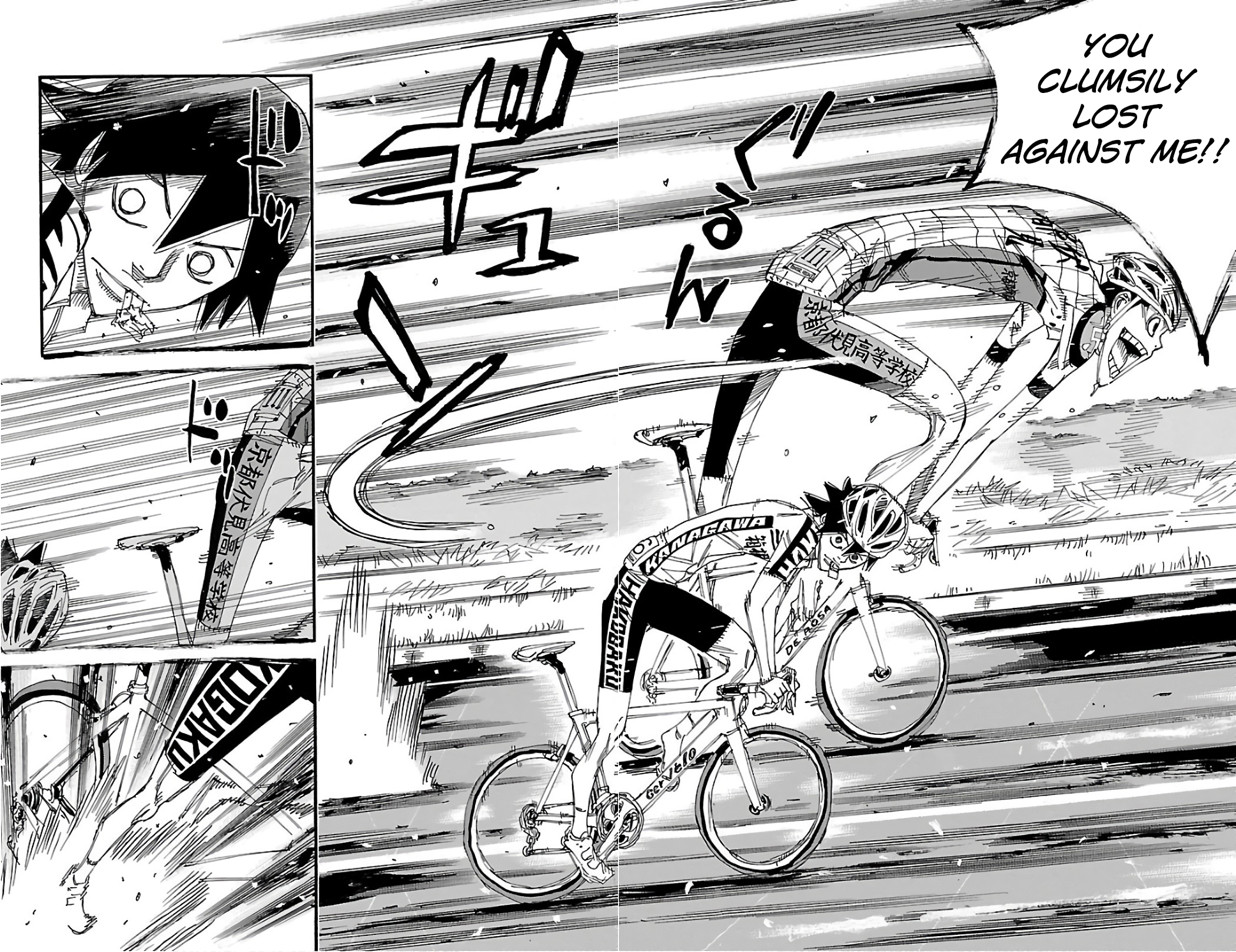 Read Yowamushi Pedal En Manga Online