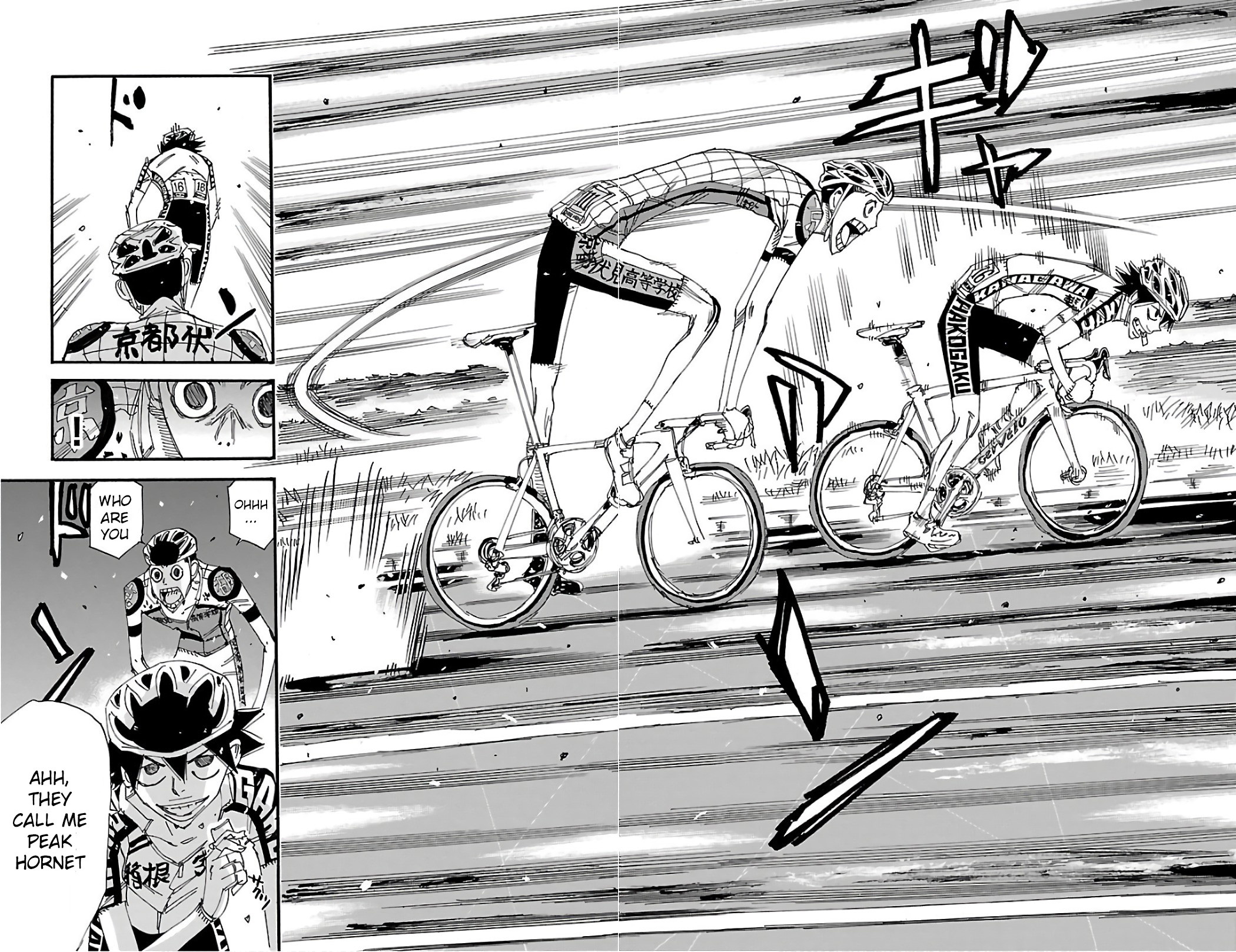 Read Yowamushi Pedal En Manga Online