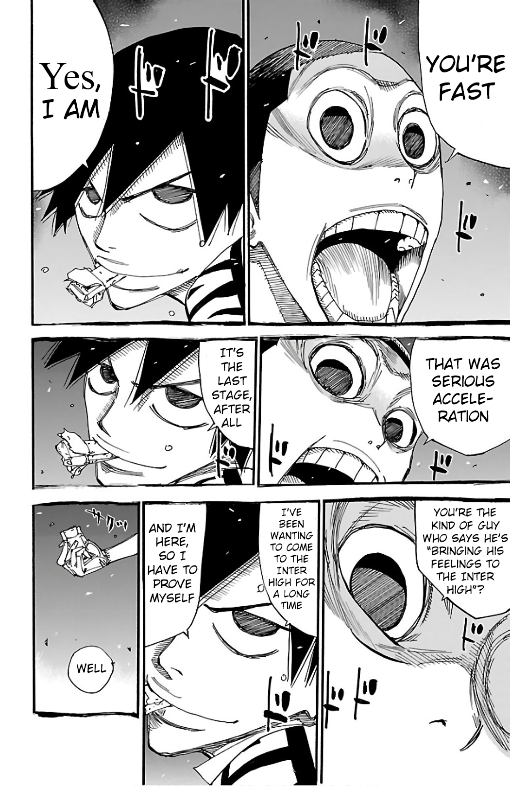Read Yowamushi Pedal En Manga Online