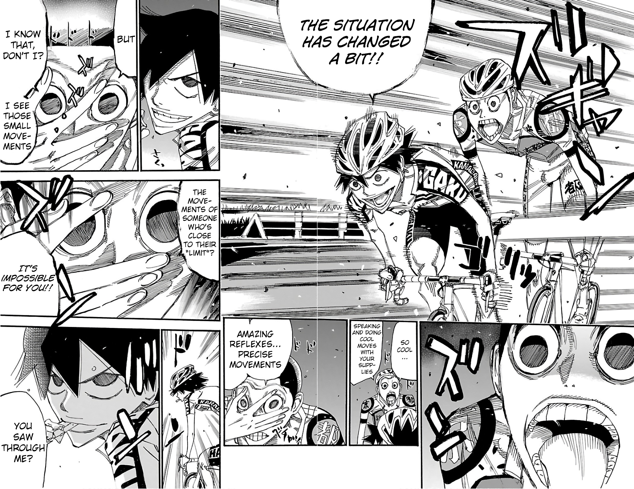Read Yowamushi Pedal En Manga Online