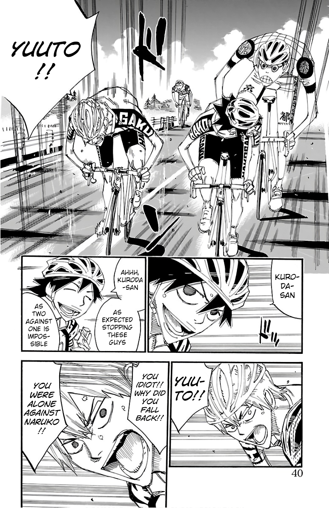 Read Yowamushi Pedal En Manga Online