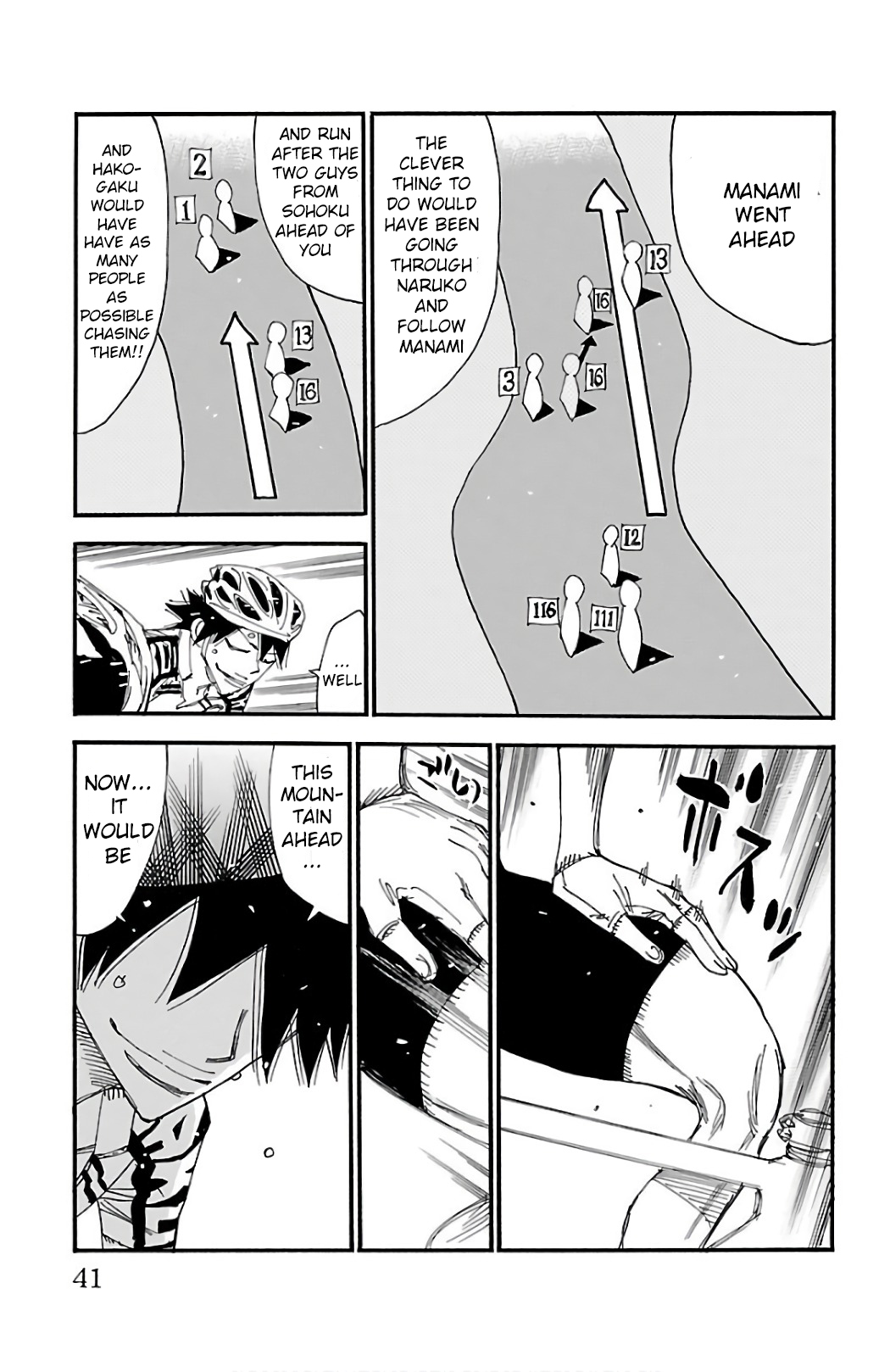 Read Yowamushi Pedal En Manga Online