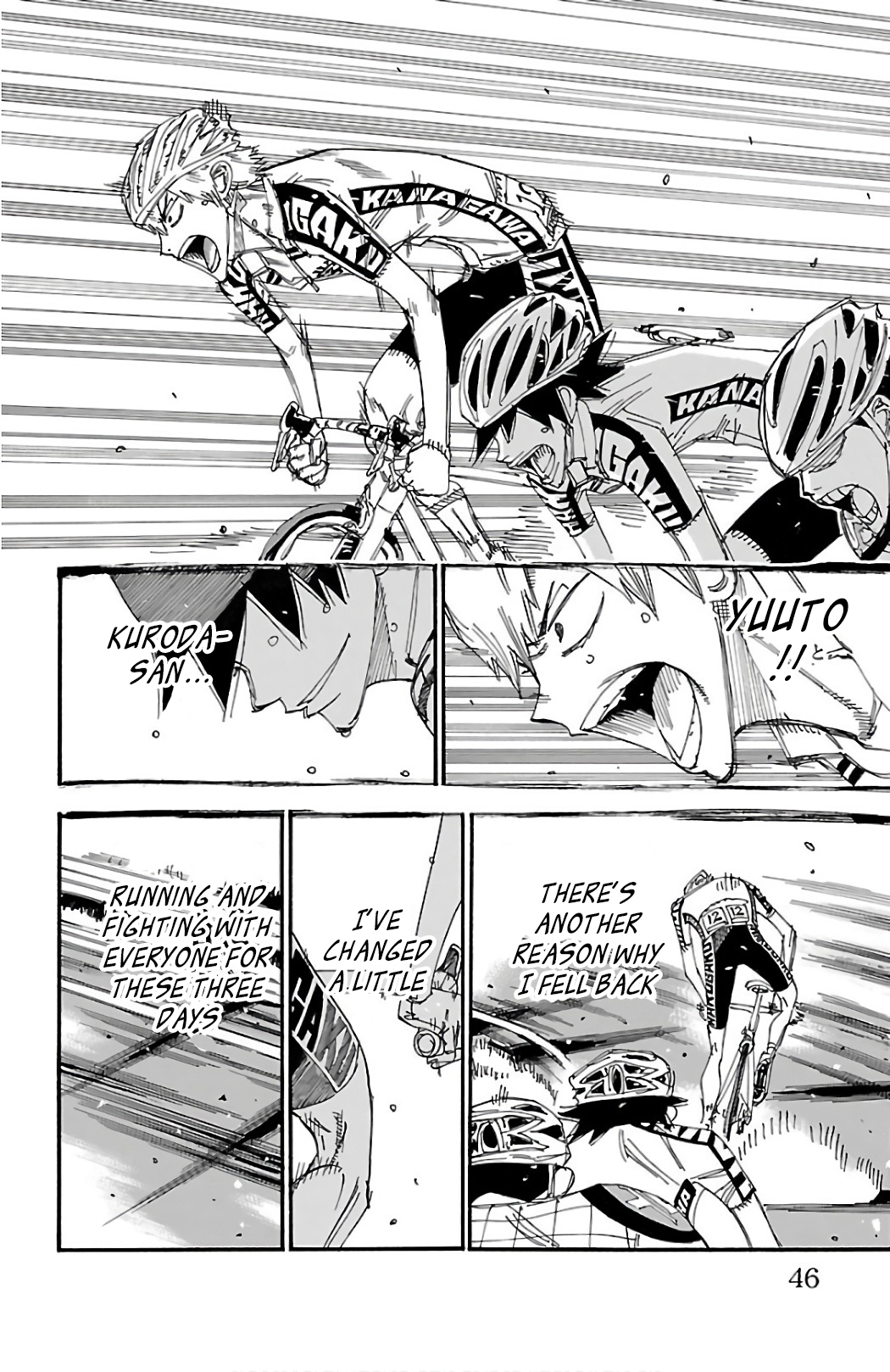 Read Yowamushi Pedal En Manga Online
