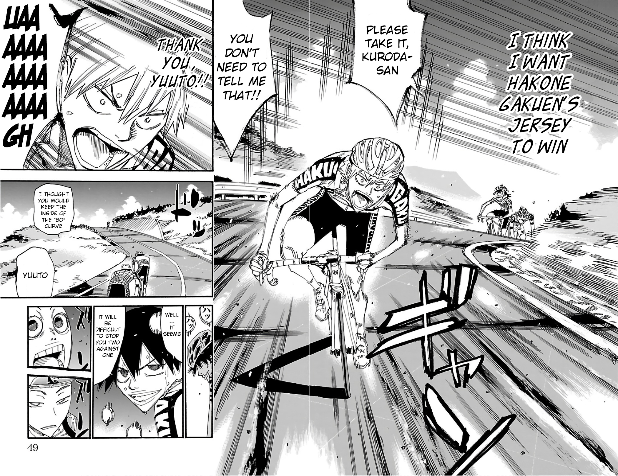 Read Yowamushi Pedal En Manga Online