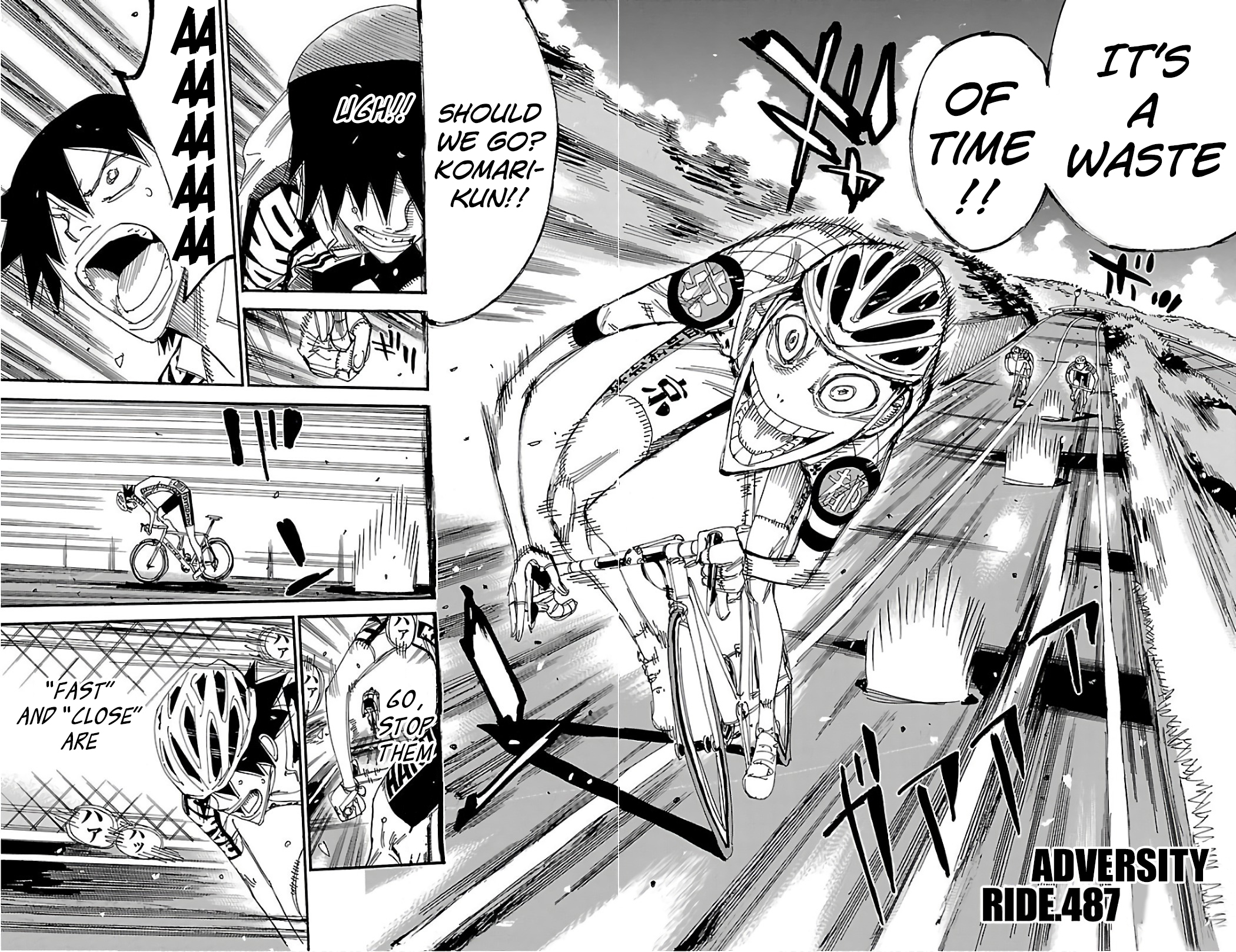 Read Yowamushi Pedal En Manga Online