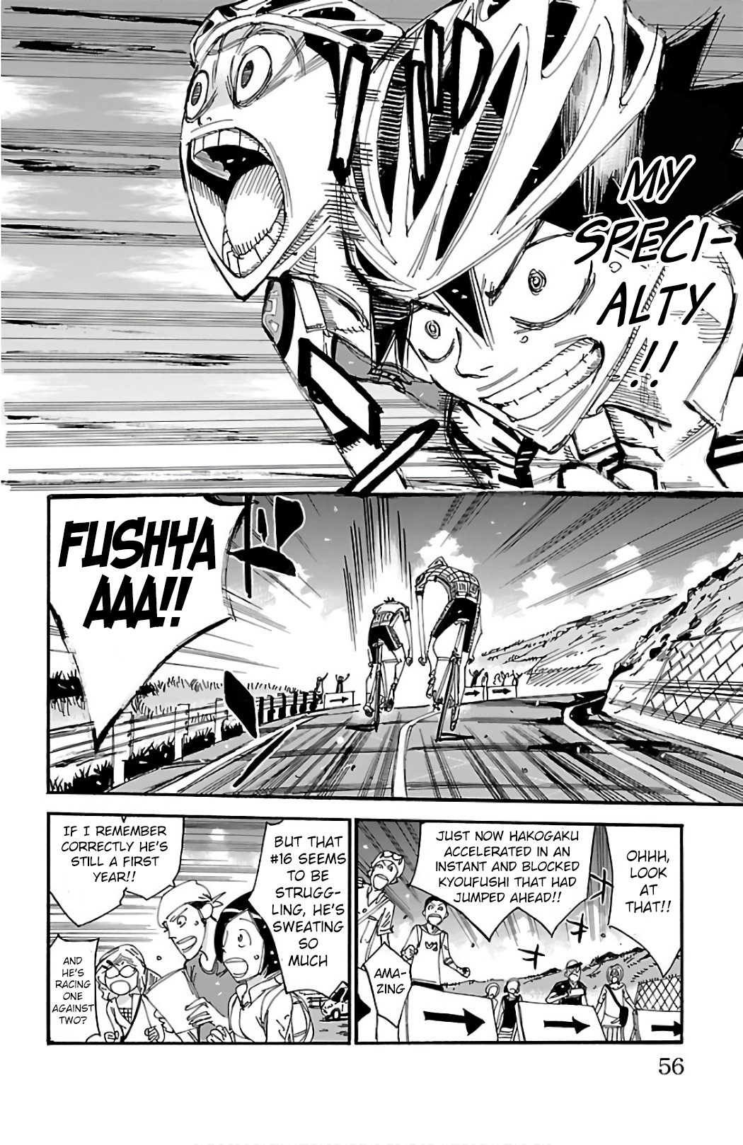 Read Yowamushi Pedal En Manga Online