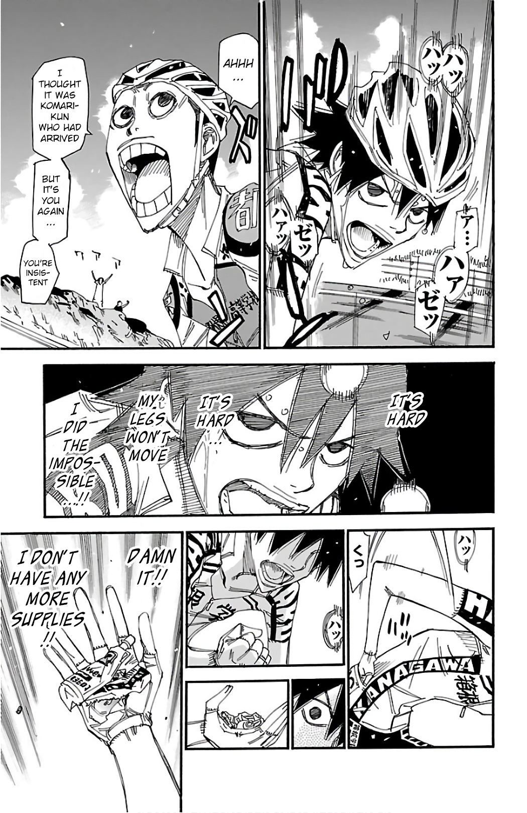 Read Yowamushi Pedal En Manga Online