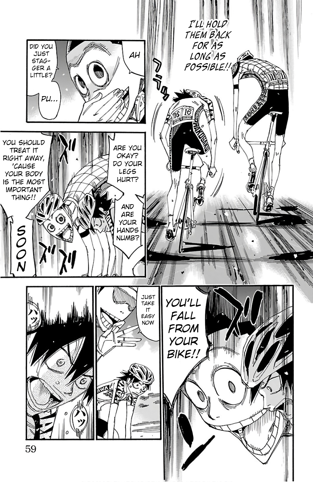Read Yowamushi Pedal En Manga Online