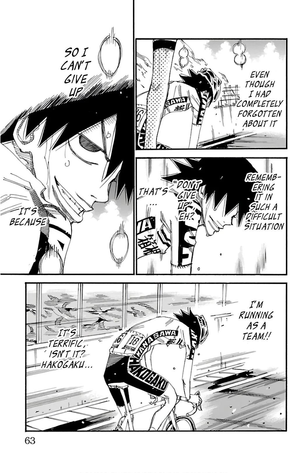 Read Yowamushi Pedal En Manga Online