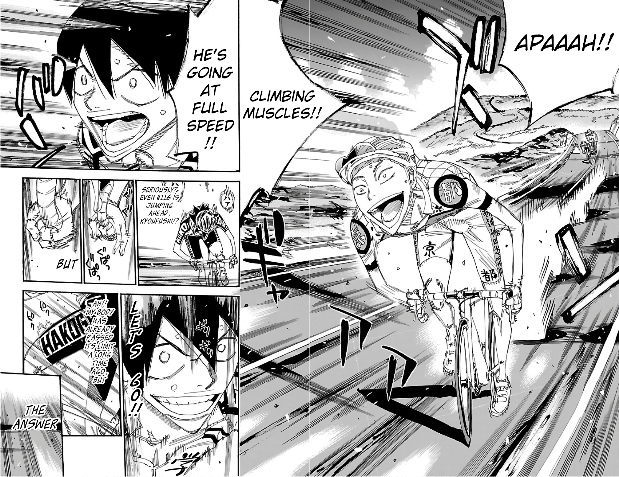 Read Yowamushi Pedal En Manga Online