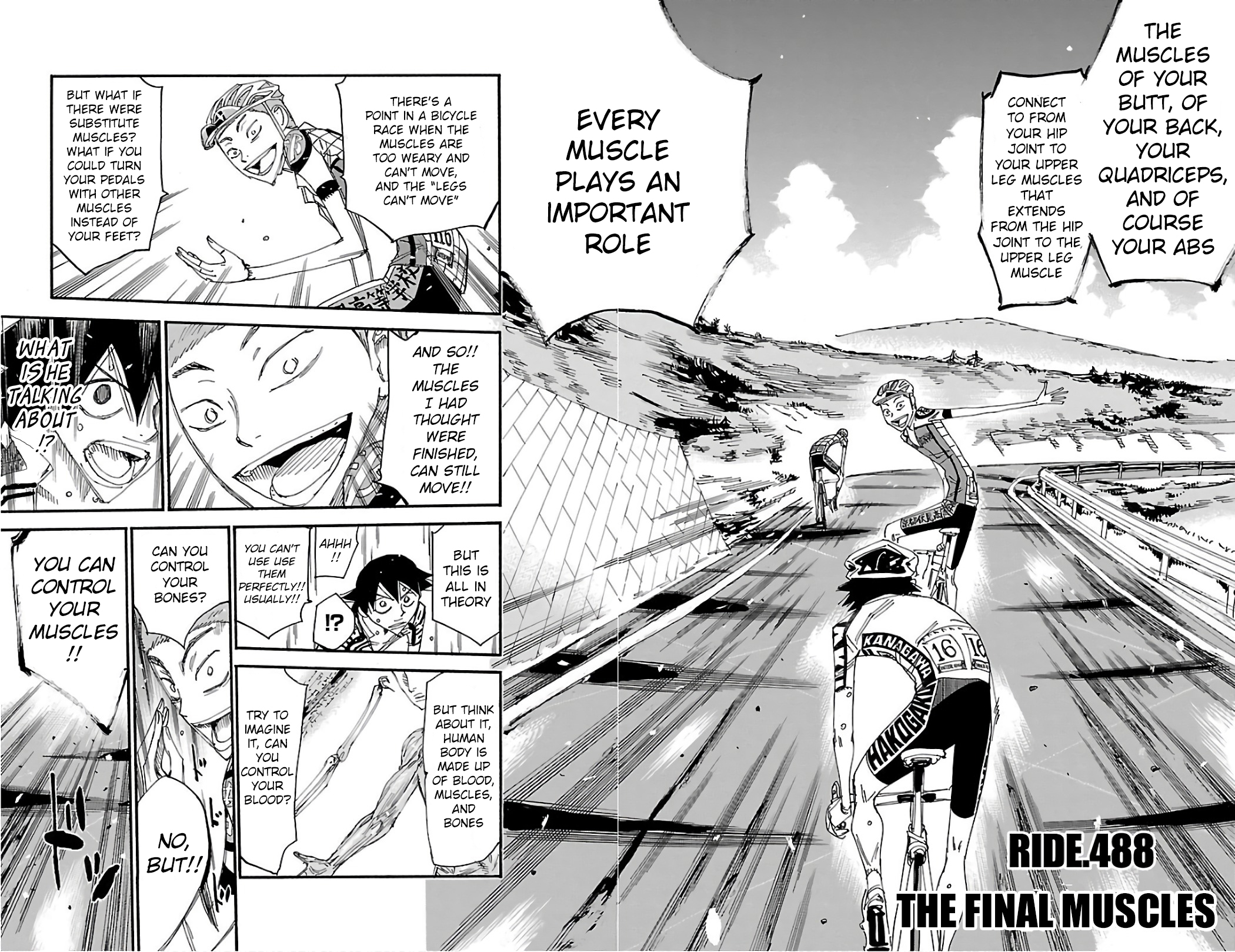 Read Yowamushi Pedal En Manga Online