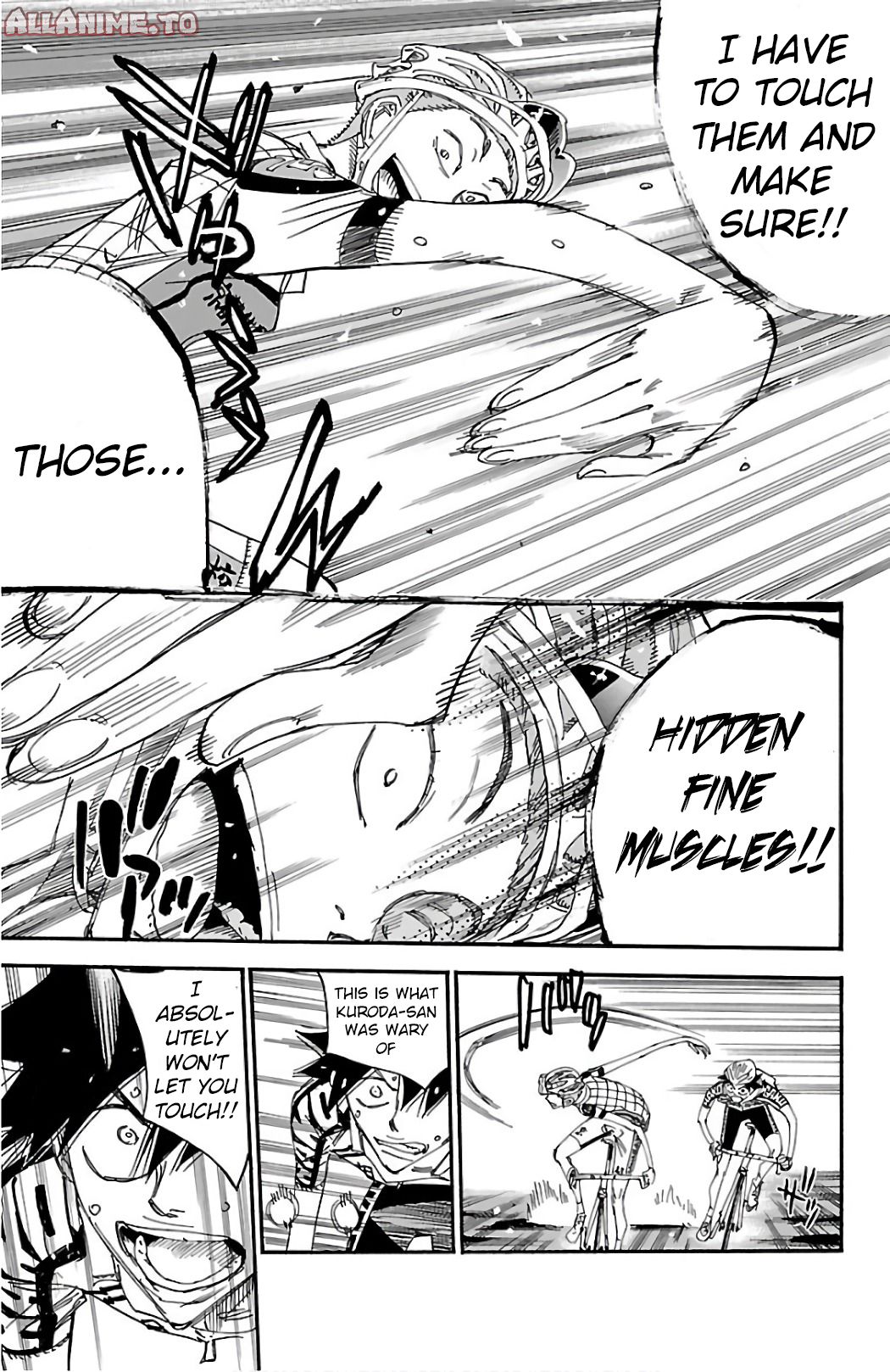 Read Yowamushi Pedal En Manga Online