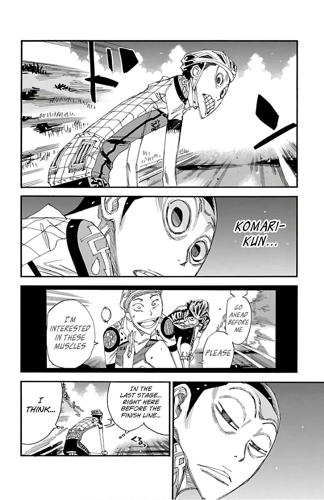 Read Yowamushi Pedal En Manga Online