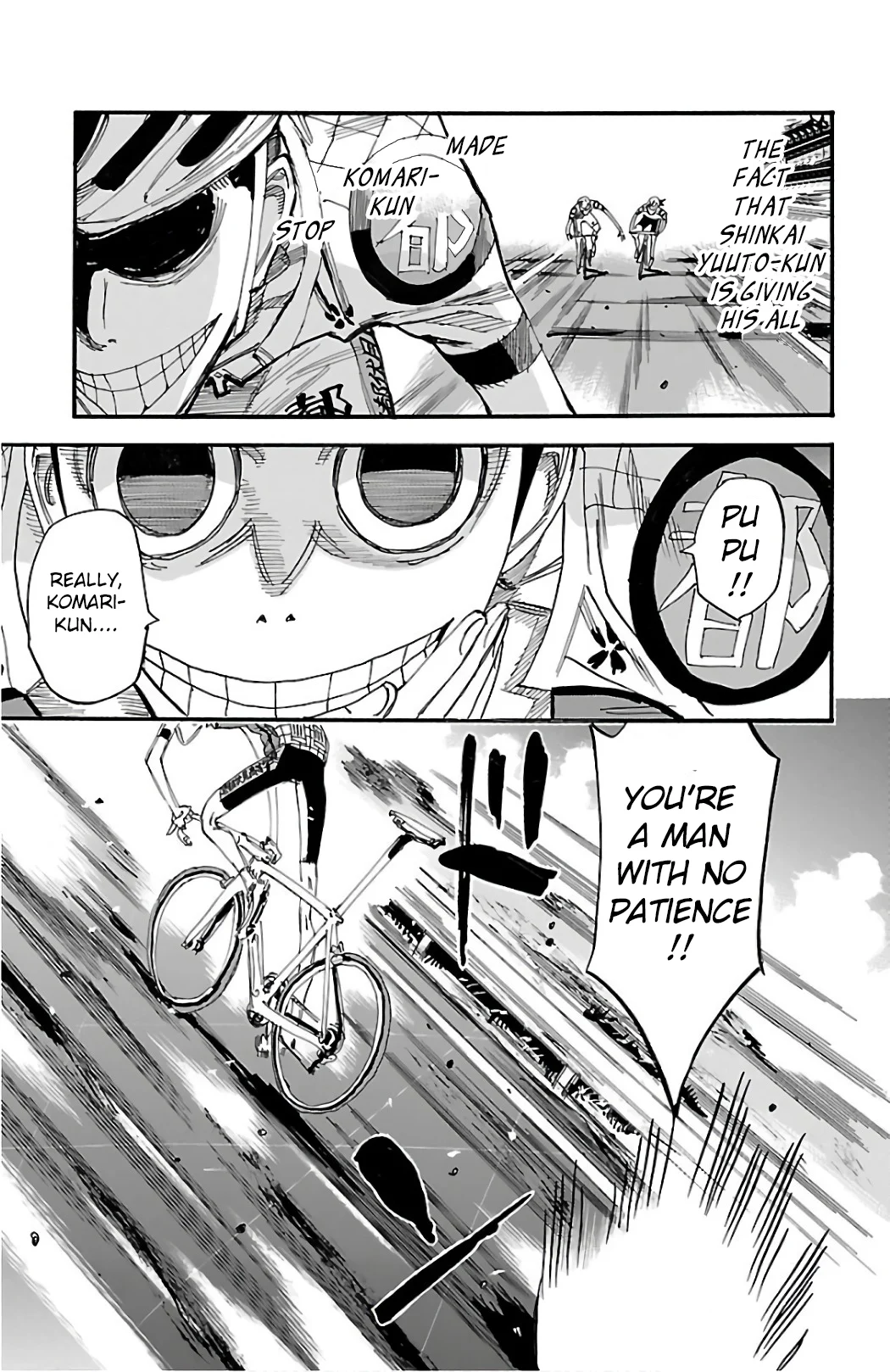 Read Yowamushi Pedal En Manga Online