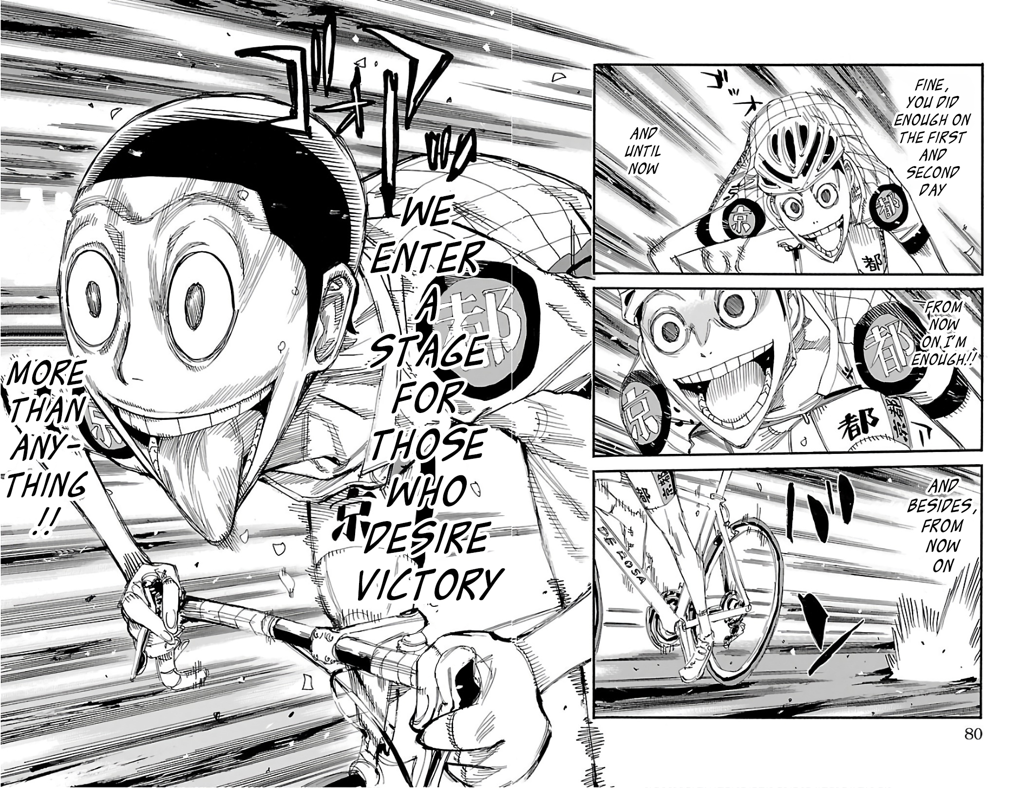 Read Yowamushi Pedal En Manga Online